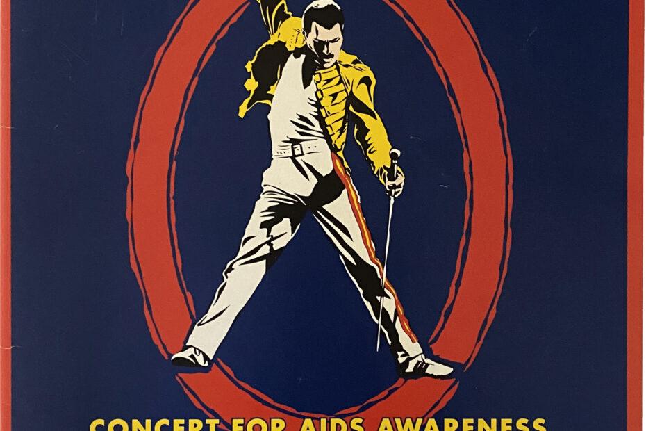 THE FREDDIE MERCURY TRIBUTE CONCERT FOR AIDS AWARENESS - Brochure QM Productions Ltd. 1992 - U.K. Collezione Fabrizio Modina