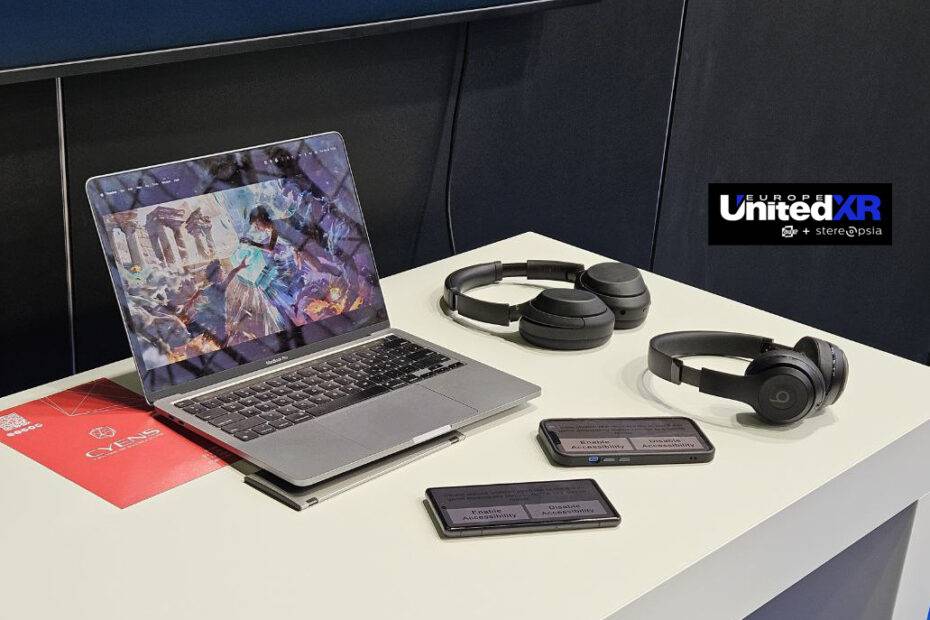 Status Quest presentazione alla conferenza United XR a Bruxelles