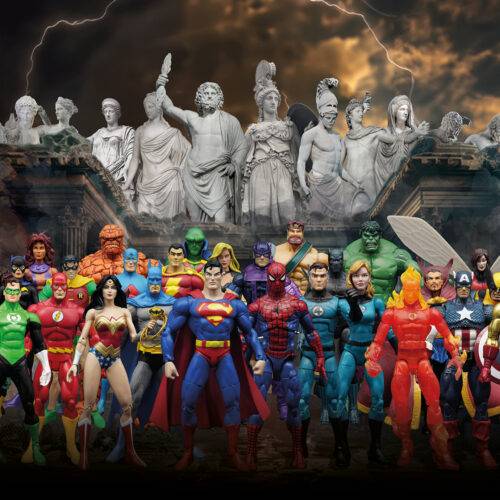 SUPERHEROES mostra Novara