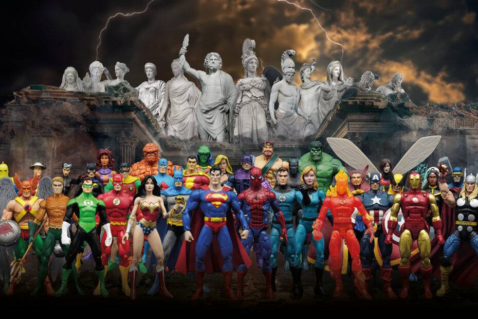 SUPERHEROES mostra Novara