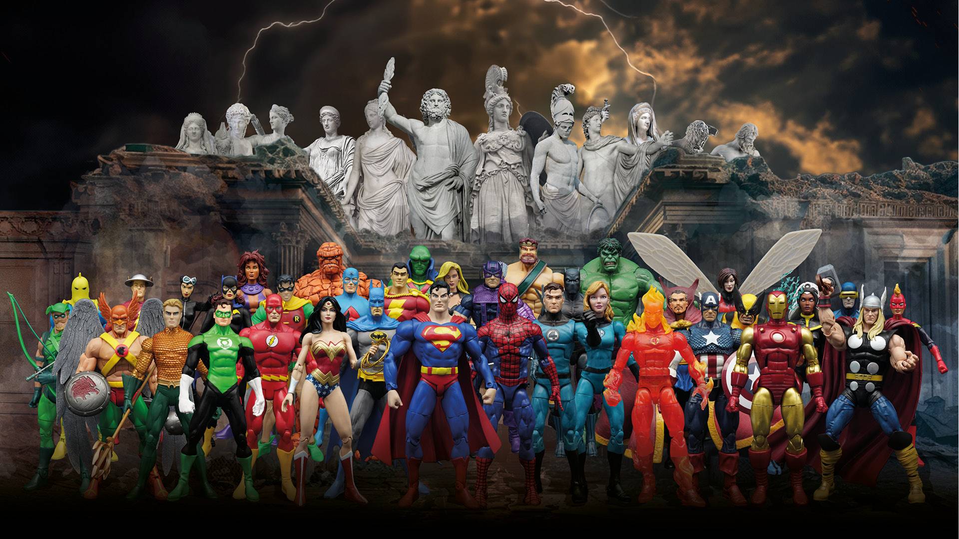 SUPERHEROES mostra Novara