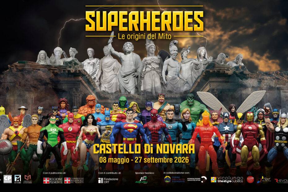SUPERHEROES. Le origini del Mito - card
